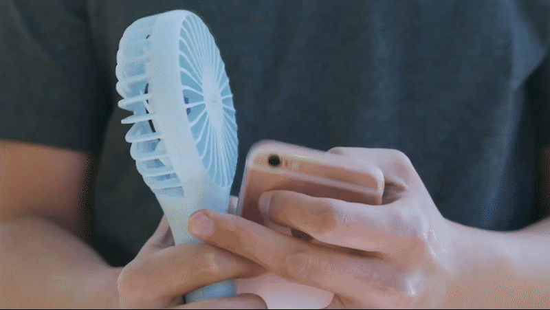 올세븐 넥밴드 몸풍기 선풍기 목걸이형 선풍기